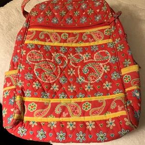 Small Vera Bradley Disney Backpack.